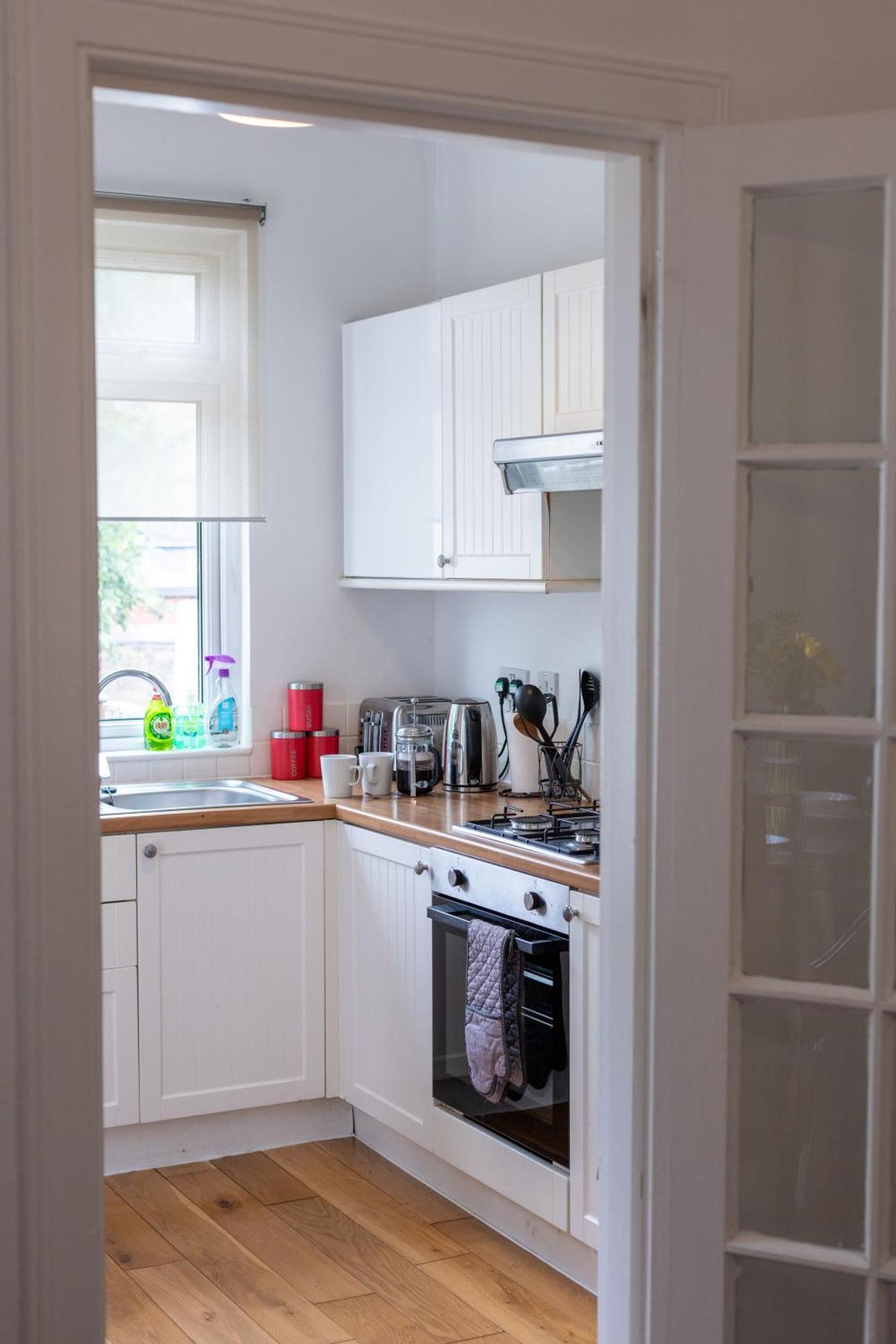 Leven  Glebe Street Apartment מראה חיצוני תמונה