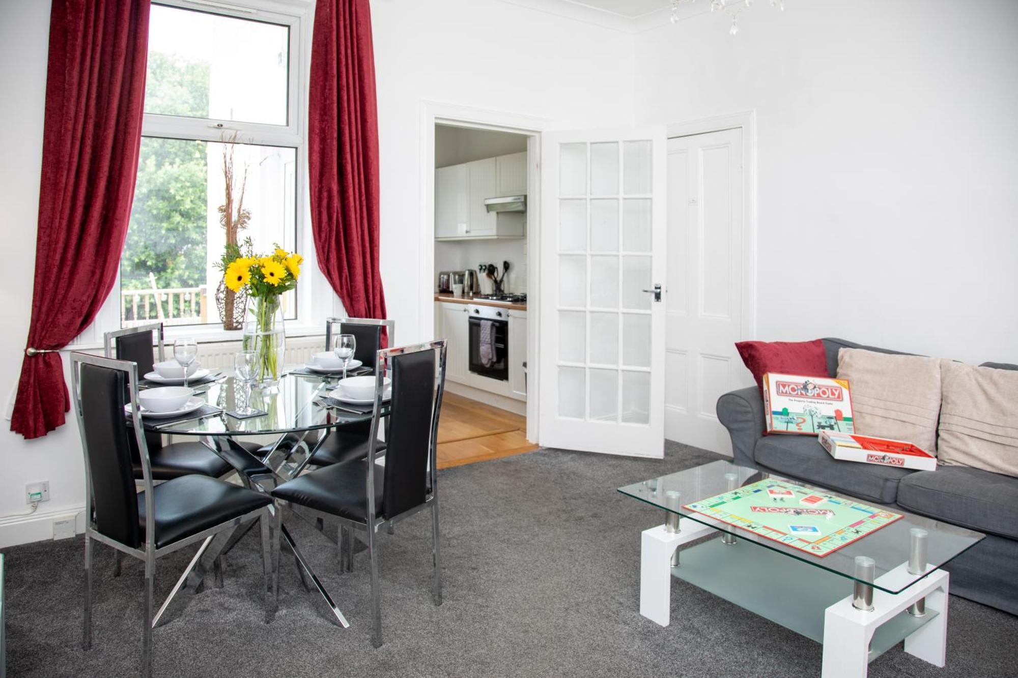 Leven  Glebe Street Apartment מראה חיצוני תמונה