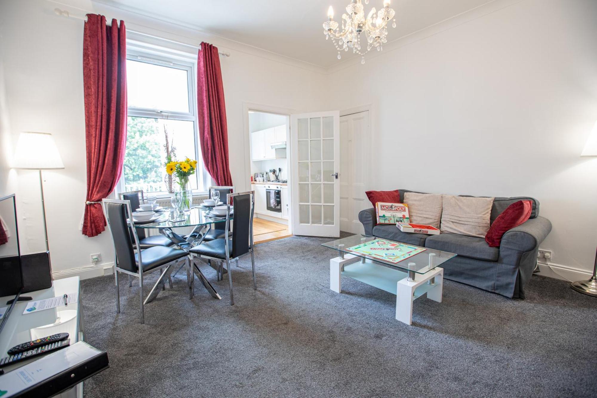 Leven  Glebe Street Apartment מראה חיצוני תמונה