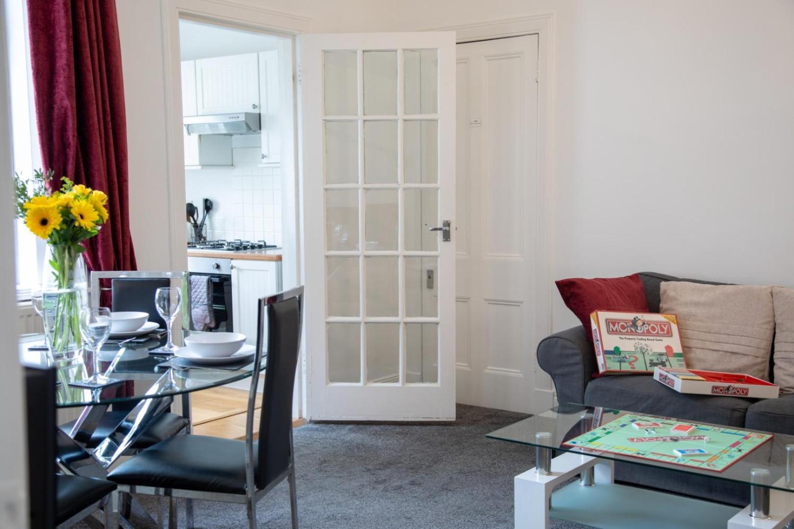 Leven  Glebe Street Apartment מראה חיצוני תמונה