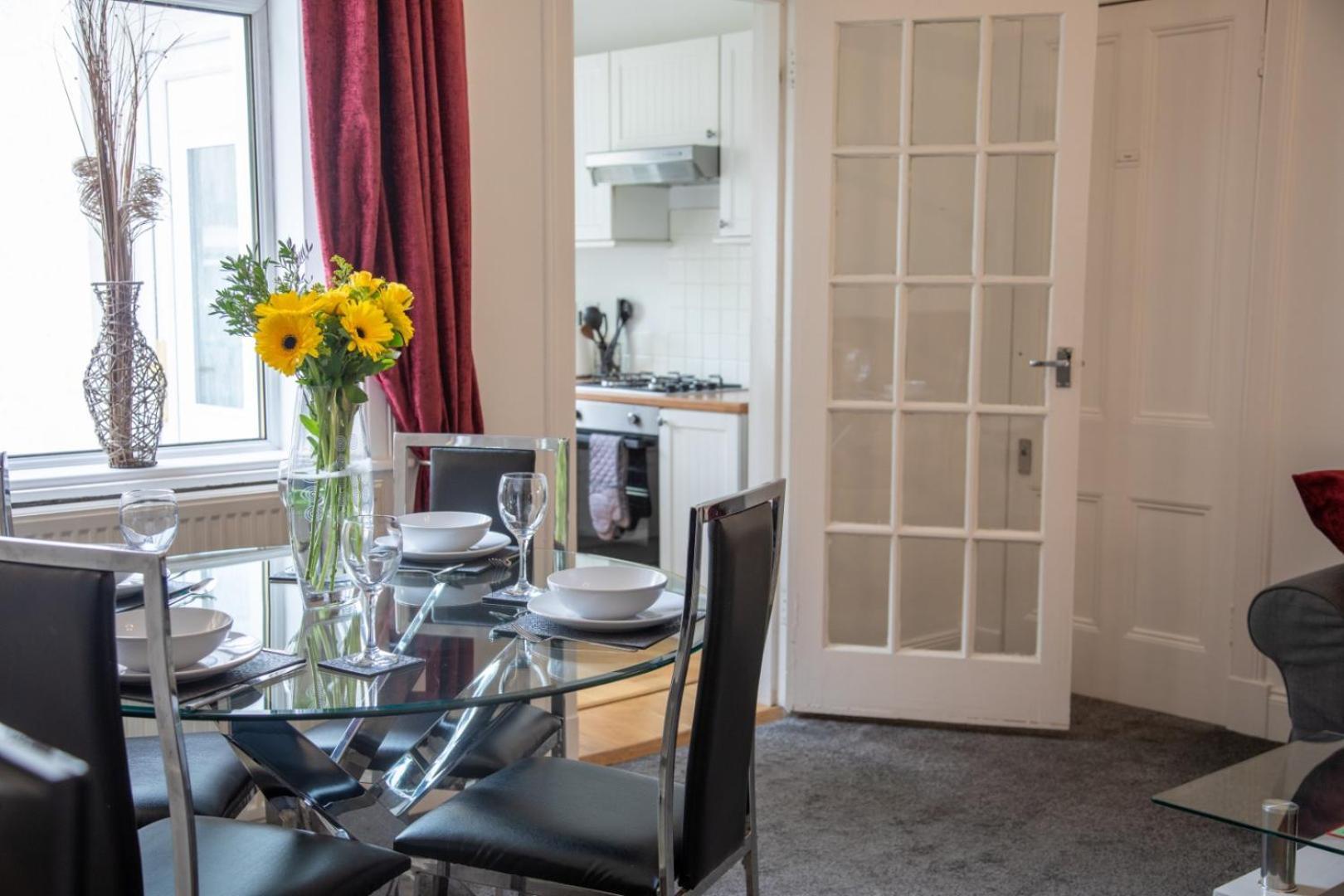 Leven  Glebe Street Apartment מראה חיצוני תמונה