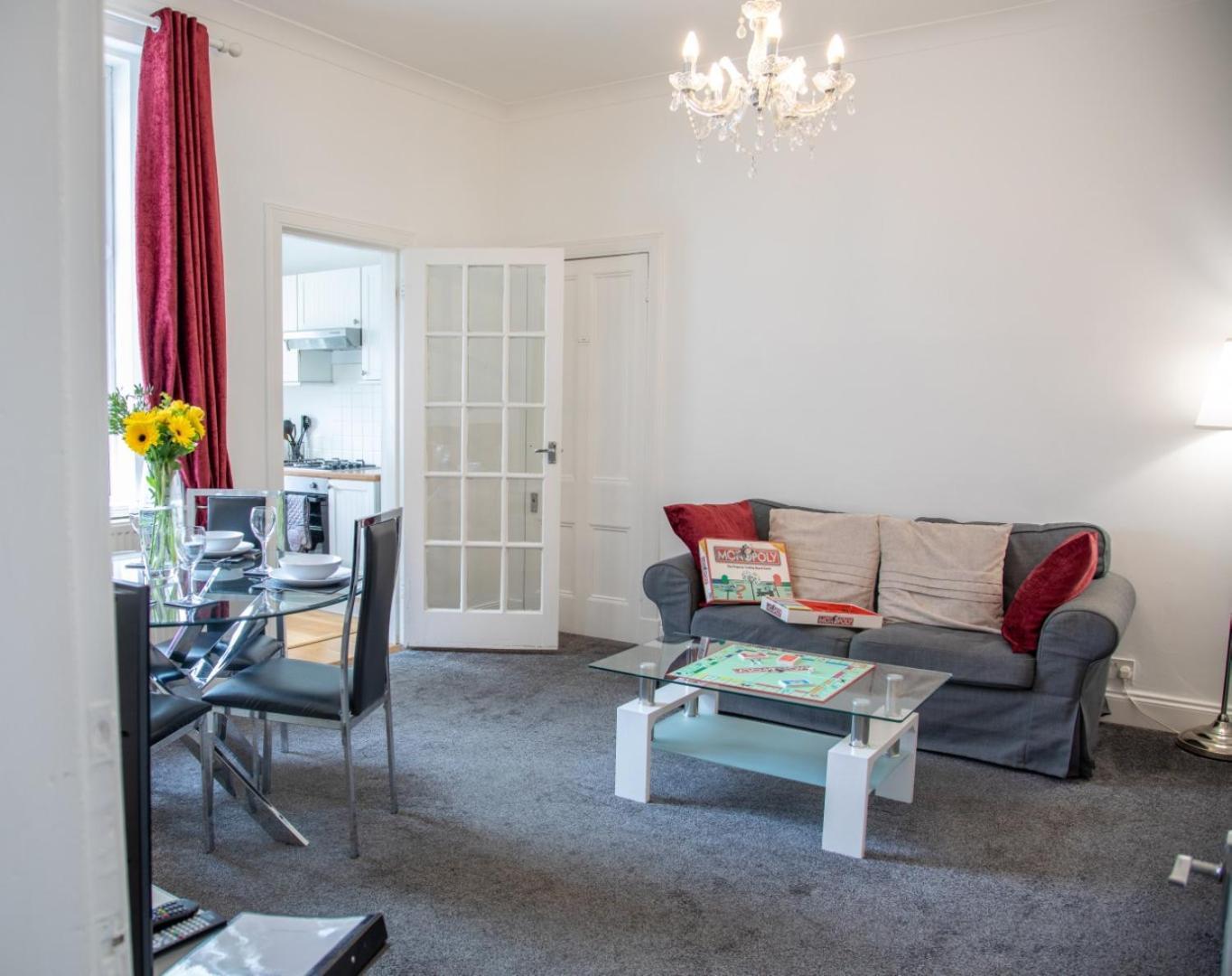 Leven  Glebe Street Apartment מראה חיצוני תמונה